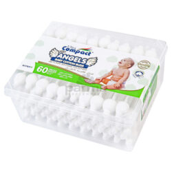 COMPACT BABY COTTON  BUDS 60 COTTON