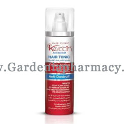 E KERATIN HAIR TONIC ANTI-DANDRUFF 100 ML