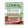 LOREAL PURE CLAY MASK RED ALGAE 50ML
