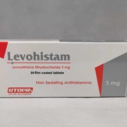 LEVOHISTAM 5 MG 30 TAB