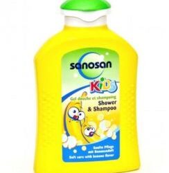 SANOSAN BANANA SHOWER SHAMPOO 200ML