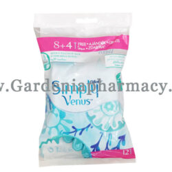 GILLETTE SIMPIU VENUS 8+4FREE ماكينه