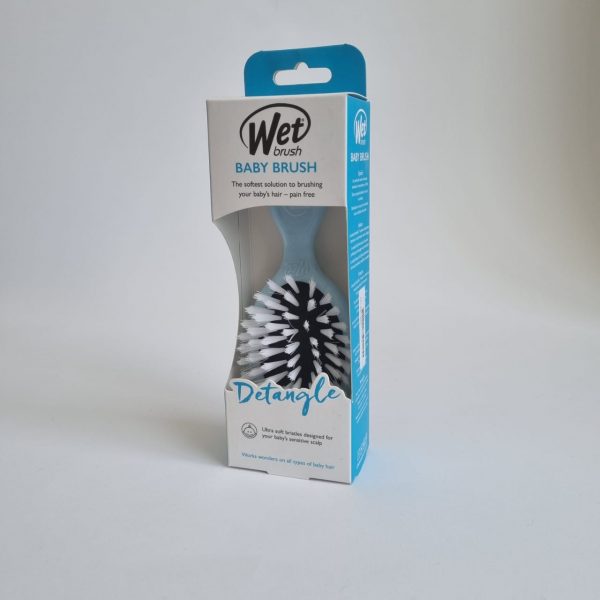 WET BRUSH BABY BRUSH (BLUE) WET BRUSH BABY BRUSH (BLUE)