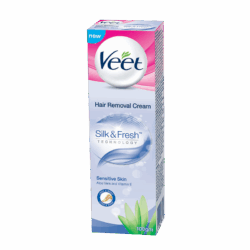 VEET SKIN & FRESH SENSITIVE CREAM 100GM 15 %OFF فييد سكين اند فريش للبشره الحساسه