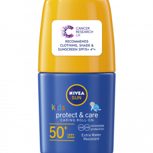 NIVEA KIDS PROTECT & PLAY SPF50+ ROLL-ON 50ML
