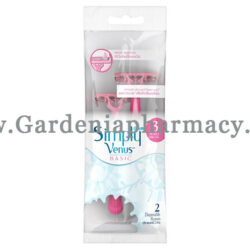 GILLETTE SIMPLY VENUS BASIC 3 BLADES