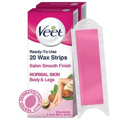 VEET NORMAL SKIN 10 WAX STRIPS عرض 2 ق