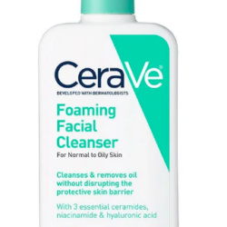 cerave foaming cleanser