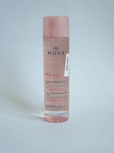 NUXE VERY ROSE MICELLAR WATER