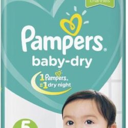 PAMPERS JUNIOR 5 76 PCS