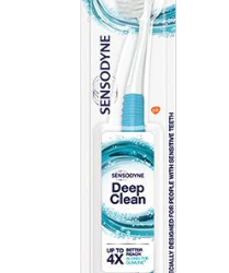 SENSODYNE DEEP CLEAN TOOTHBRUSH