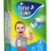 FINE BABY 3 MED 64 PIC اصفر FINE BABY 3 MED 64 PIC اصفر