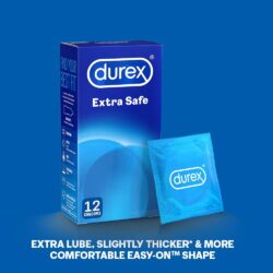 DUREX EXTRA SAFE 12 CONDOMS
