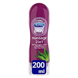 DUREX PLAY ALOE VERA GEL MASSAGE 200ML