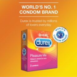 Alternative view of DUREX PLEASURE ME 3 CONDOMS
