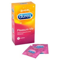 DUREX PLESURE ME 12 CONDOMS