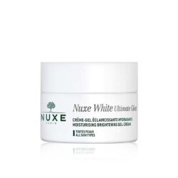NUXE WHITE WHITENING GLOW CREAM GEL|نوكس وايت كريم تفتيح