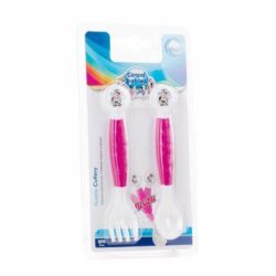 CANPOL  56/580 Flexible Fork And Spoon Set