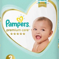 PAMPERS PREMIUM CARE 3 64 PCS