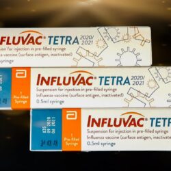 Influvac tetra influenza vaccine