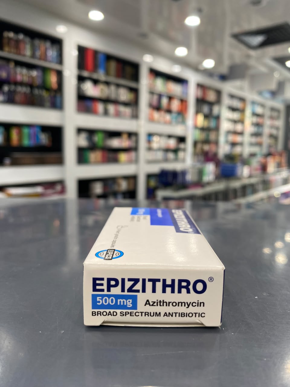 EPIZITHRO AZITHROMYCIN 500 MG 3 CAPS EPIZITHRO AZITHROMYCIN 500 MG 3 CAPS - Image 3