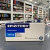 EPIZITHRO AZITHROMYCIN 500 MG 3 CAPS EPIZITHRO AZITHROMYCIN 500 MG 3 CAPS