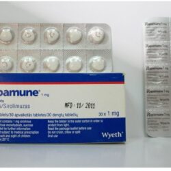 Rapamune 1 mg 30 tab