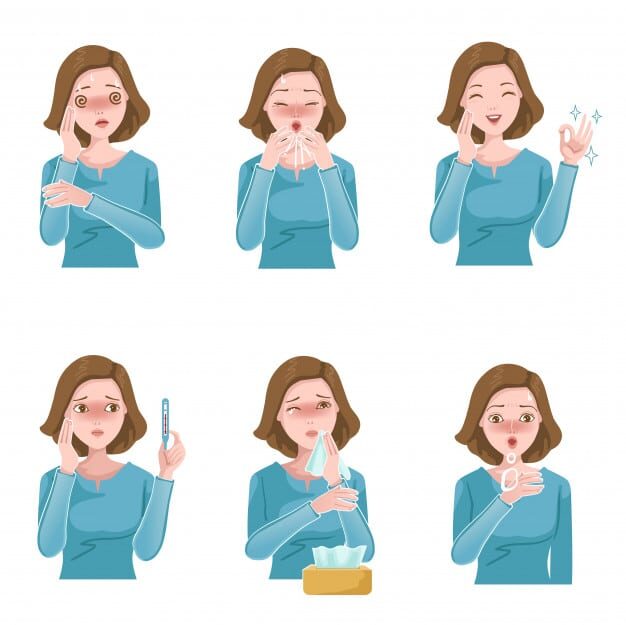 Know the difference between cold, flu and corona symptoms Know the difference between cold, flu and corona symptoms