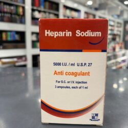 Heparin Sodium 5000 IU/ml Injection