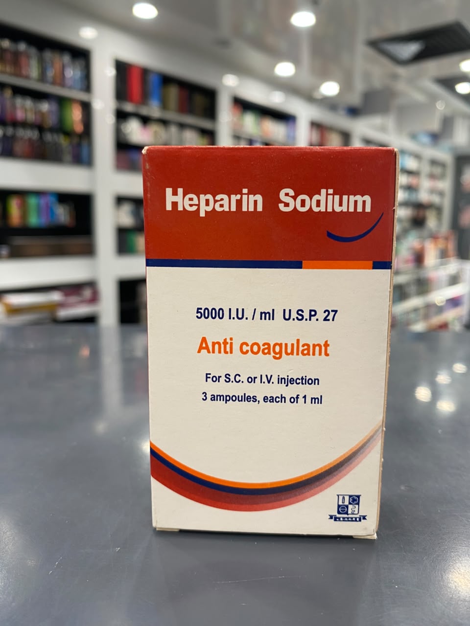 Heparin Sodium 5000 IU/ml Injection Heparin Sodium 5000 IU/ml Injection
