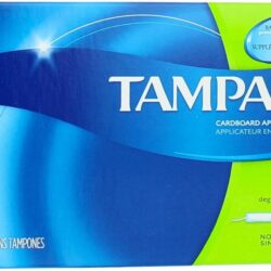 TAMPAX SUPER 10 TAMPONS