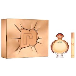 PACO RABANNE OLYMPEA INTENSE 80ML SET |باكو رابان اوليمبيا انتينس او دى بارفيوم 80 مل طقم