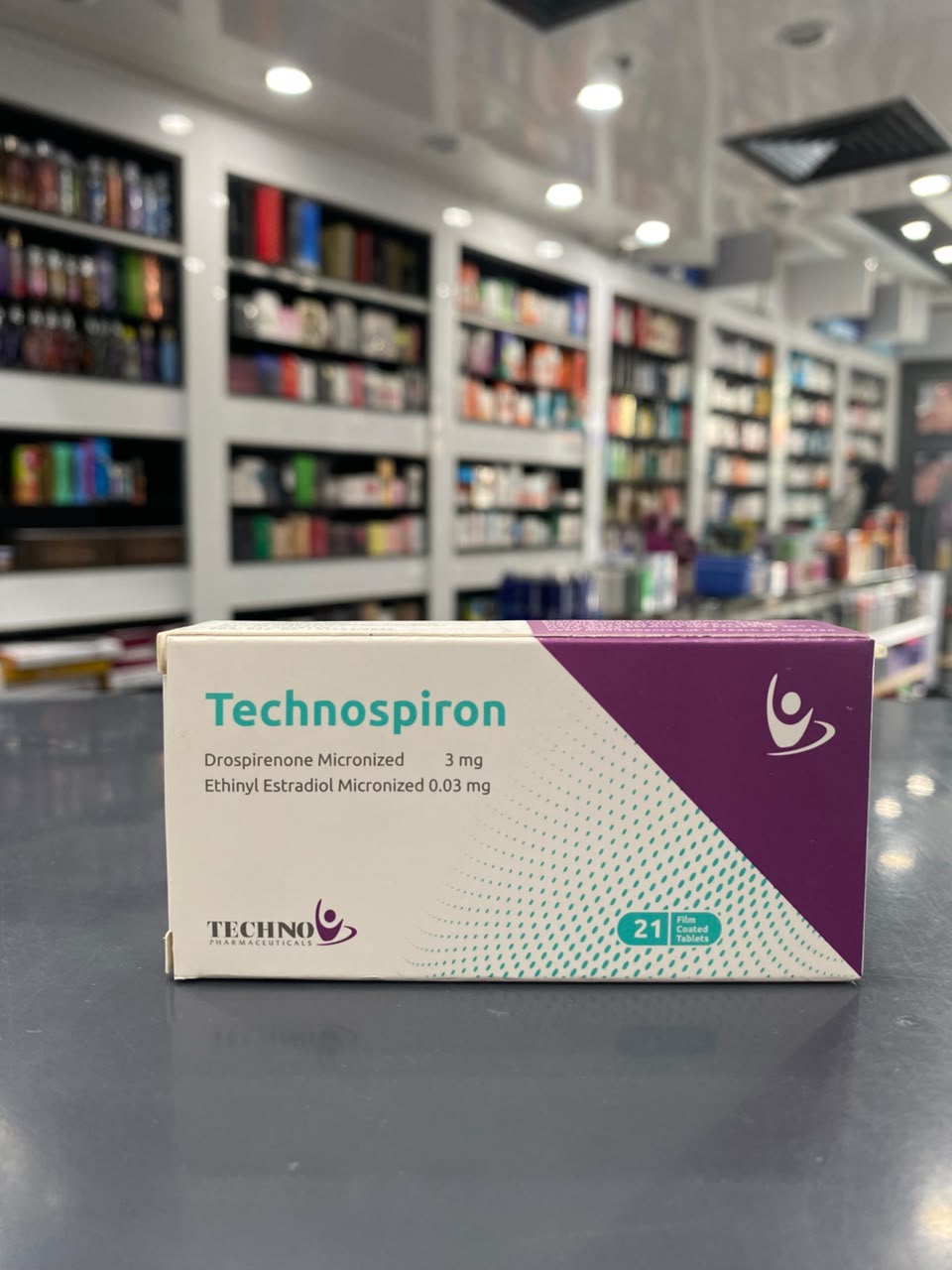 تكنوسبيرون 21 قرص | أقراص منع الحمل تكنوسبيرون اقراص technospiron 21 tablets