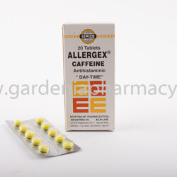 ALLERGEX CAFFEINE TAB