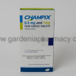CHAMPIX 11 TAB 0.5 MG+14 TAB 1 MG CHAMPIX 11 TAB 0.5 MG+14 TAB 1 MG