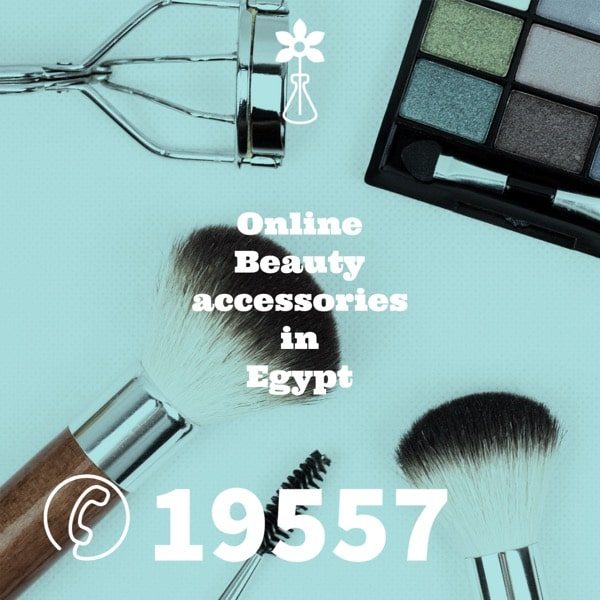 beauty accessories and makeup