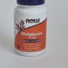 NOW MELATONIN 3 MG 60 CAPS now melatonin 3 mg