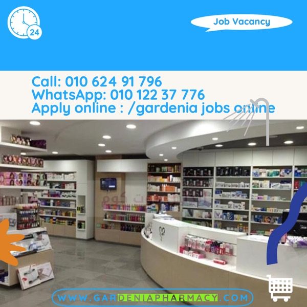 Pharmacy Branch Manager vacancy in egypt