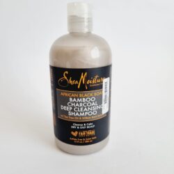 SHEA MOISTURE BAMBOO CHARCOAL SHAMPOO