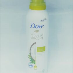 DOVE COCONUT OIL SHOWER AND SHAVE MOUSSE