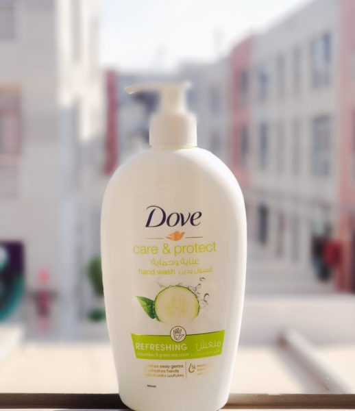 Dove Go Fresh Cucumber Hand Wash 500ml Dove Go Fresh Cucumber Hand Wash 500ml
