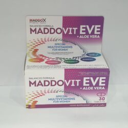 MADDOVIT EVE ALOE VERA 30 TABLETS