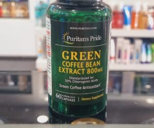 Puritan's Pride Green Coffee 800mg 60 capsules