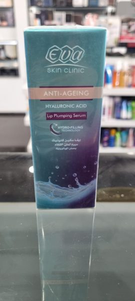 EVA HYALURONIC LIP PLUMPING SERUM 10ML EVA HYALURONIC LIP PLUMPING SERUM