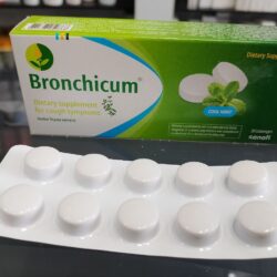 bronchicum tablets