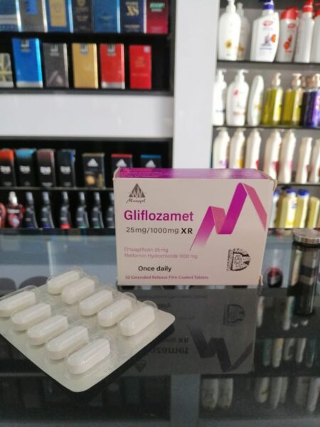 GLIFLOZAMET XR 25/1000MG 30TAB GLIFLOZAMET XR 25/1000MG 30TAB