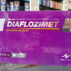 diaflozimet 10/500 mg