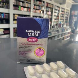 Limitless MSM (UCT2) 30 Tablets