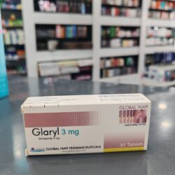 Glaryl 3mg Tablets